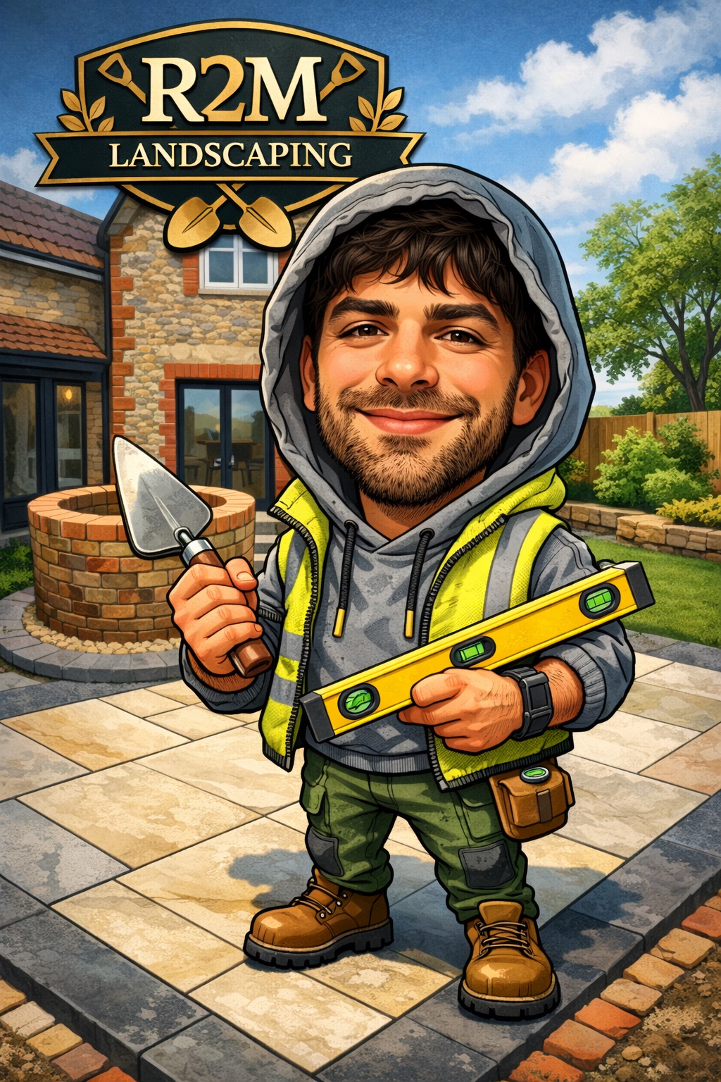 R2M Landscaping project