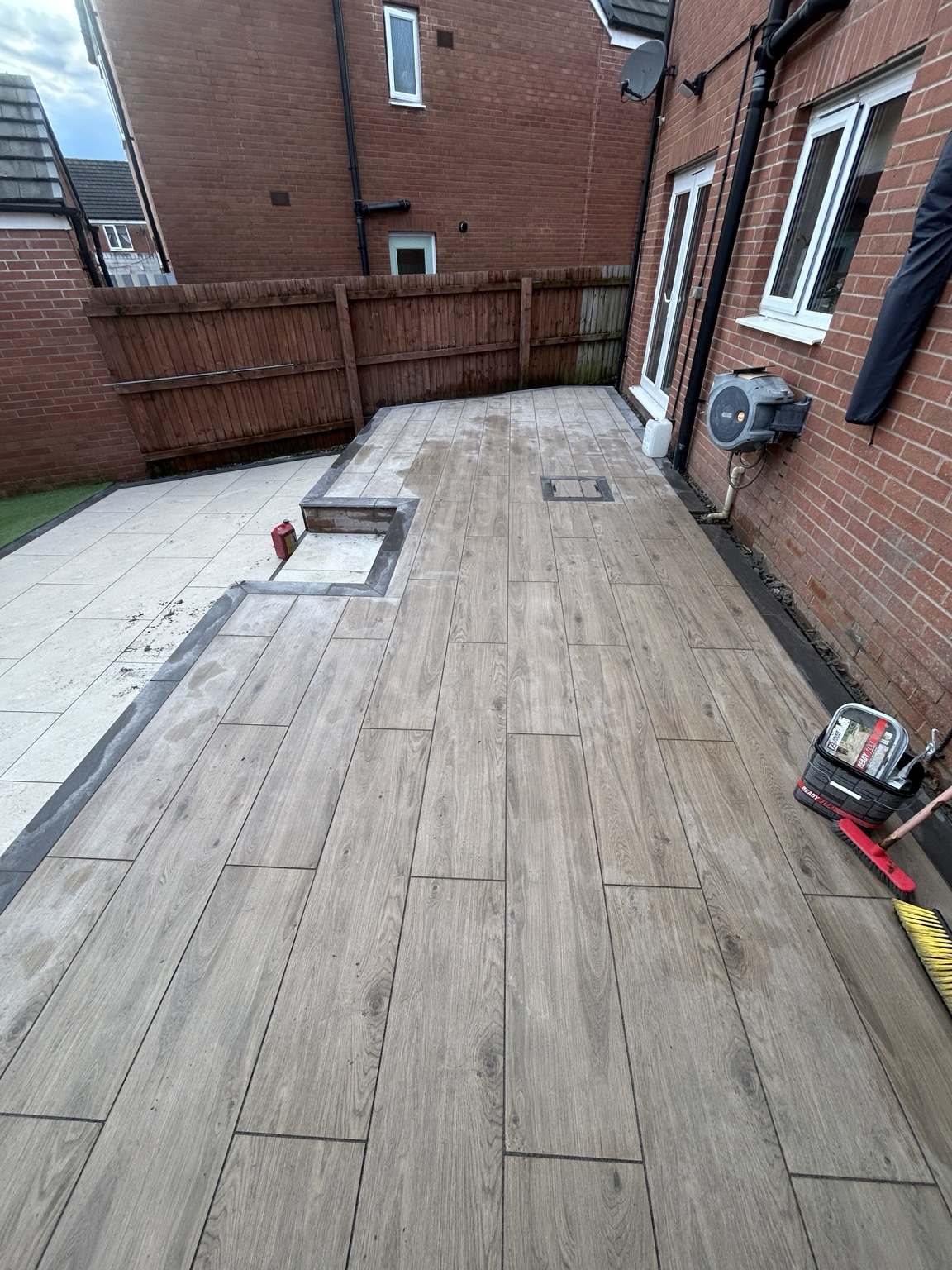 R2M Landscaping project