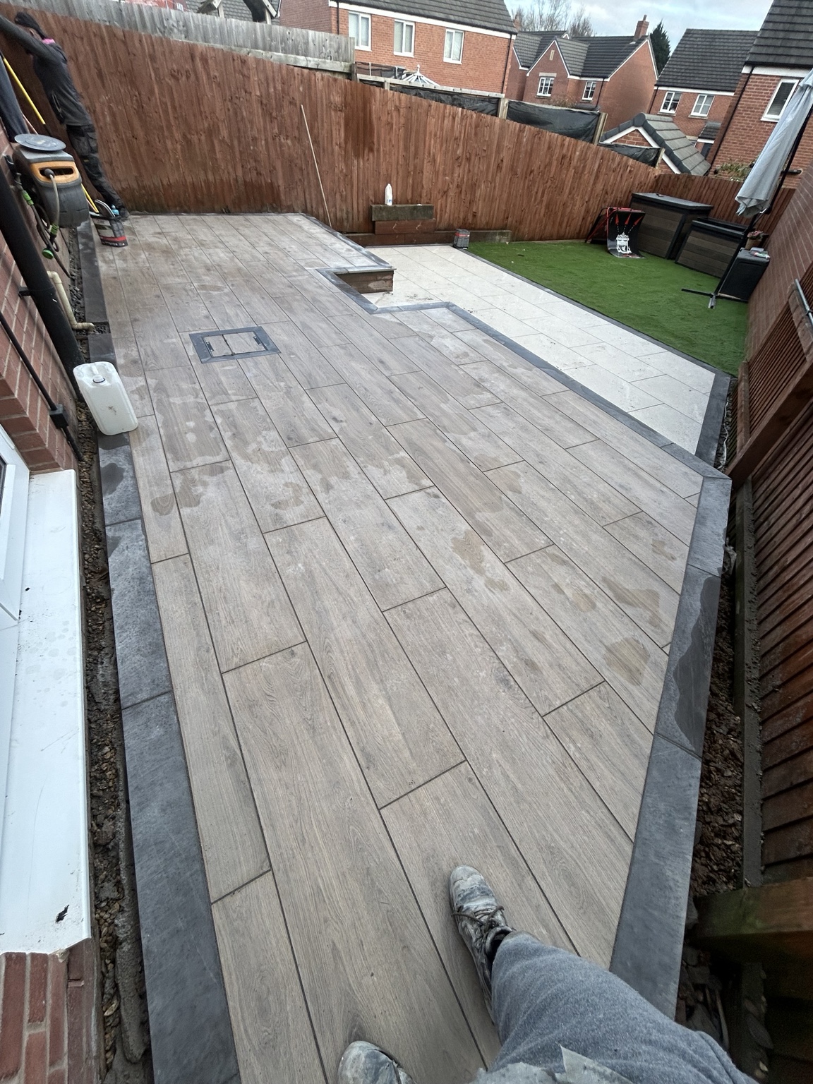 R2M Landscaping project