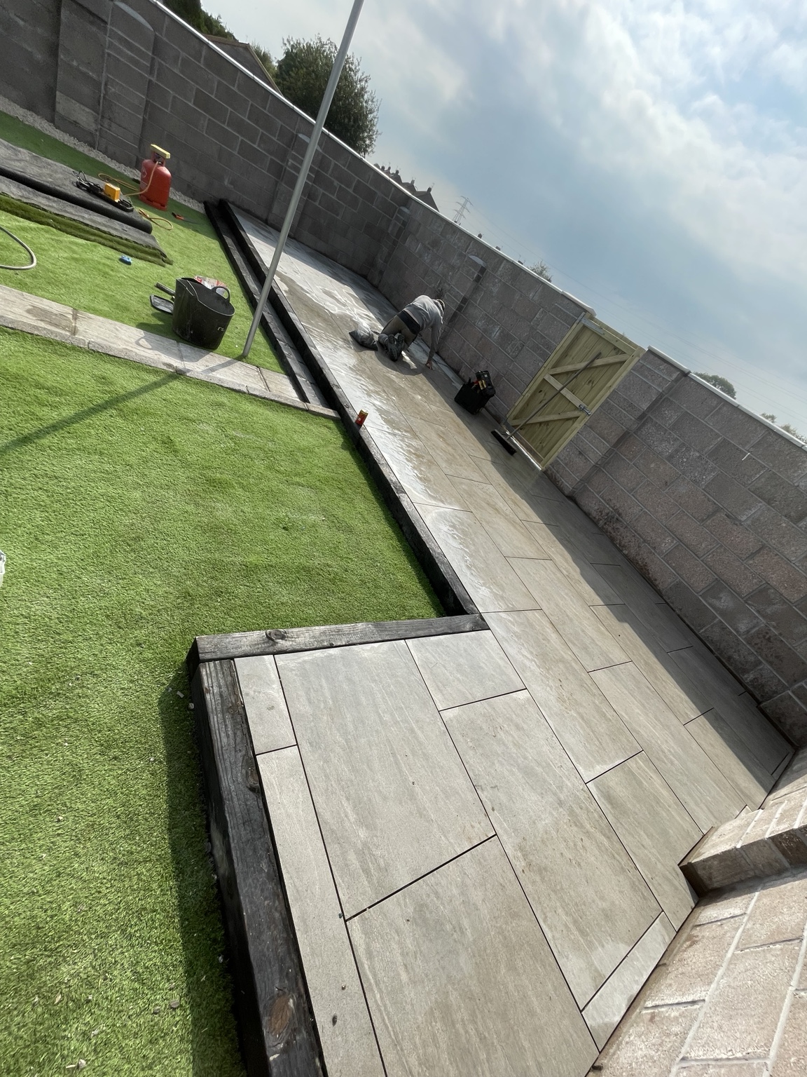 R2M Landscaping project